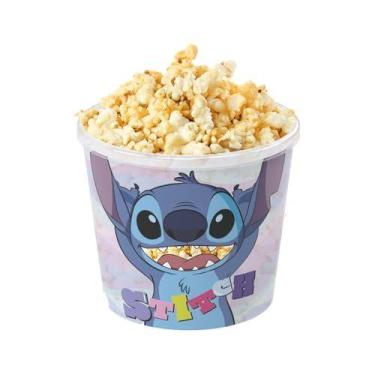 Imagem de Balde Para Pipoca Stitch 2,1L - PLASUTIL