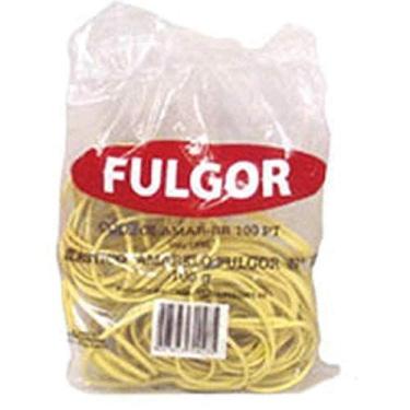 Imagem de Elastico Amarelo Latex N.18 Pct/ 100Grs - FULGOR