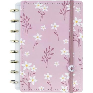 Imagem de Caderno Inteligente Grande Pink Blossom  By Sof 80Fls