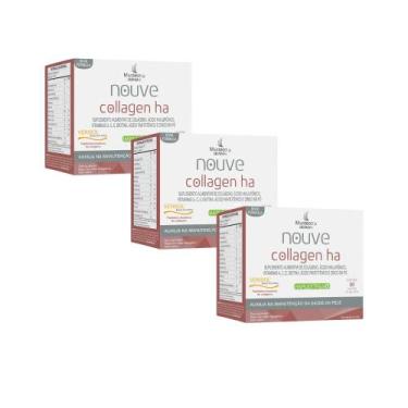Imagem de Kit c/ 3 Nouve Collagen HÁ Nova Fórmula - 90 sachês