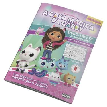 Imagem de Livro - A Casa Mágica da Gabby