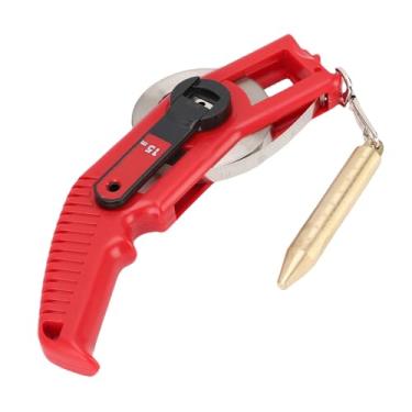 Imagem de Luocute Fita Adesiva de óleo, Fita Adesiva de Tanque de óleo Com Aço Inoxidável, Medida de Sonda à Prova de Explosão, Manipulação de Nível de Cobre No Nível do Medidor para Iates (15m)