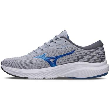 Imagem de Tênis de Corrida Masculino Mizuno Goya, Cinza, 42