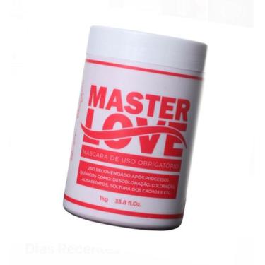 Imagem de Máscara Hidratação RP Master Love Robson Peluquero 1kg