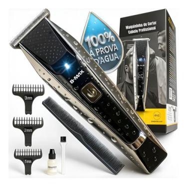 Imagem de Barbeador Aparador Pelos À Prova Dágua Corpo Íntimo Cabelo - Aparador 