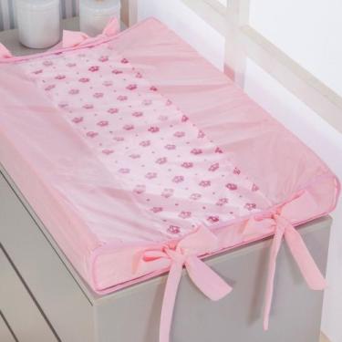 Imagem de Trocador De Cômoda Anatômico Estampado Para Bebê - Marli Baby Enxovais