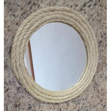 Imagem de Moldura para Espelho Corda Sisal