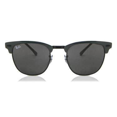 Imagem de Óculos de Sol Ray-Ban Clubmaster Metal 0RB3716 9256B1 Tam 51 / Cinza - Lentes Cinza Escuro