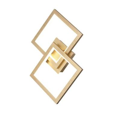 Imagem de Arandela Nitrolux LA-002A Dourada Led Bivolt