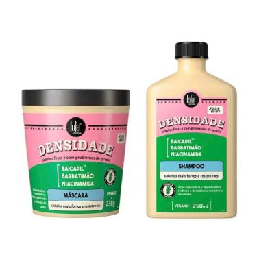Imagem de Lola Cosmetics Densidade Kit  Shampoo + Máscara - Lola From Rio, Kit