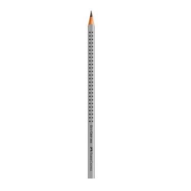 Imagem de Lápis preto Grip 2001 preto Faber-Castell, Cinza claro