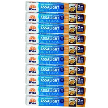 Imagem de Papel assalight premium 3m wyda 10 rolos