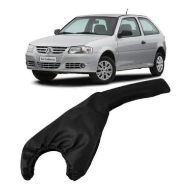 Imagem de Kit Coifa Câmbio Freio Mão Manopla Gol Parati G2 1996/. - 60249