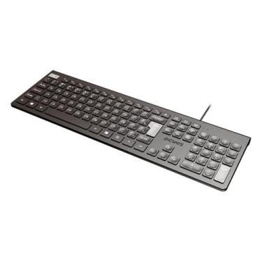 Imagem de TECLADO SOFT COM MULTIMÍDIA USB 2 METROS - PTOSF2AB – ABNT2 – PCYES