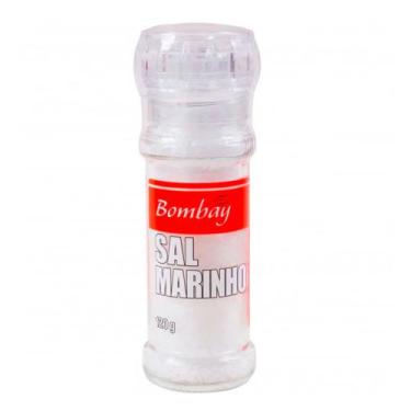 Imagem de Sal Marinho com Moedor Bombay 120g