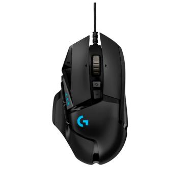 Imagem de Mouse Gamer Com Fio Usb Logitech G G502 Hero Preto