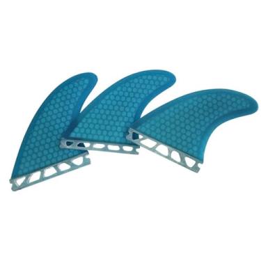 Imagem de kowaku 3 Quilhas para Prancha de Surfe Esquerda, Centro, Direita para Pranchas de Surfe E Shortboard para Iniciantes