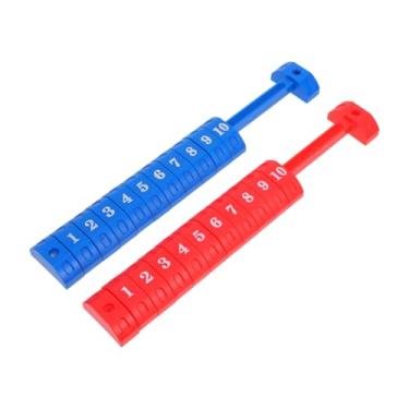 Imagem de Kisangel 2 peças Air Hockey Placar Counter-Billiard Score Board Football Scoring Counter Mini marcador de pontuação para acessórios de bilhar para acessórios de bilhar