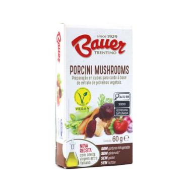 Imagem de Caldo de Cogumelos Porcini Bauer 60g