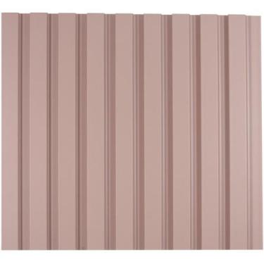 Imagem de Painel Ripado de madeira MDF 270cmx1,5cmx6cm Capuccino - CASABLANCA