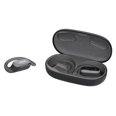 Imagem de Fones de ouvido Bluetooth Philips TAT3708 pretos IPX5 impermeáveis