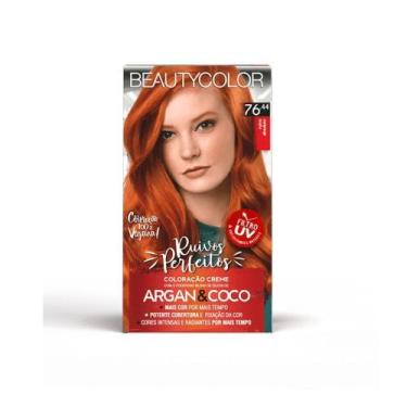 Imagem de Tintura Beauty Color Kit 76.44 Ruivo Absoluto