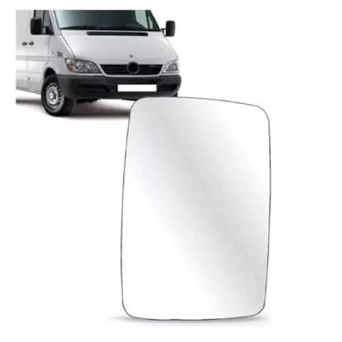 Imagem de Lente Retrovisor Sprinter 1995 1996 1997 1998 1999 2000 2001 2002 2003 2004 2005 2006 2010 até 2011 Direito