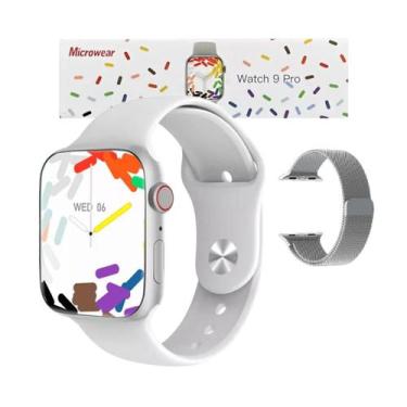 Imagem de Relógio Inteligente Smart Watch W29 Pro Serie 9 47mm Tela Infinita com