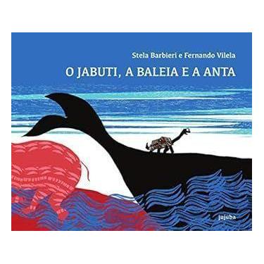Imagem de O Jabuti, a Baleia e a Anta Sortido - JUJUBA EDITORA, Sortido