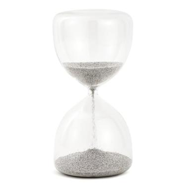 Imagem de AMPULHETA EM VIDRO