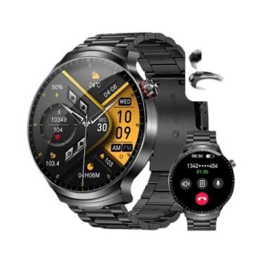 Imagem de Relógio Inteligente TWS Com Monitoramento De Frequência Cardíaca E Cha