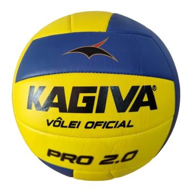 Imagem de Bola De Vôlei Kagiva 2.0 - Amarelo+Azul