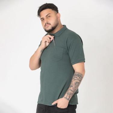 Imagem de Camisa Gola Polo Com Bolso Masculina Tecido Premium - MULTI MARCA, Ver