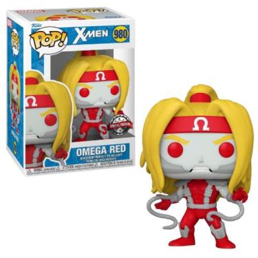 Imagem de Funko Pop Marvel X-Men 980 Omega Red Special Edition