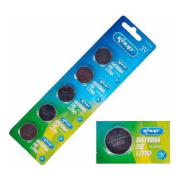 Imagem de Bateria Cr2016 3V Lithium Kit 30 Unidades Cartela Placa Mãe