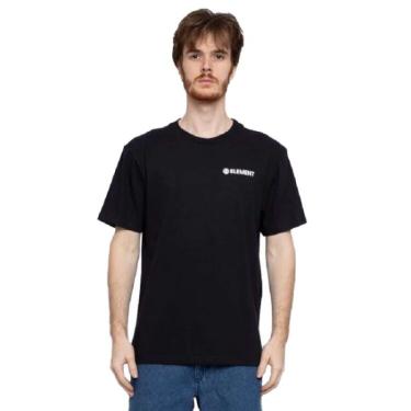 Imagem de Camiseta Element Blazin Chest Masculino - Preto