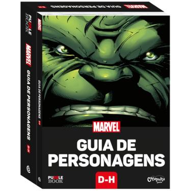 Imagem de Livro Marvel - Guia de Personagens D-H - Catapulta