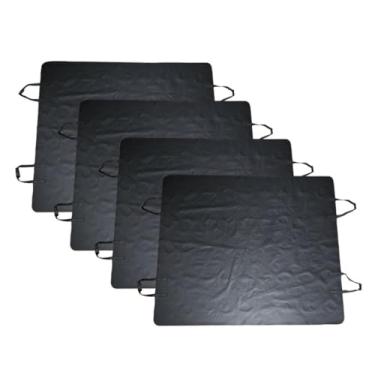 Imagem de Capa Protetora Impermeável para Banco de Carro Pet - Acessórios Automotivos, Capa para Banco Traseiro, Transporte Seguro de Cães e Gatos(4)