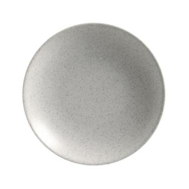 Imagem de Conjunto Com 6 Pratos Fundo Coup Organic Gray 25Cm - Alleanza Cerâmica
