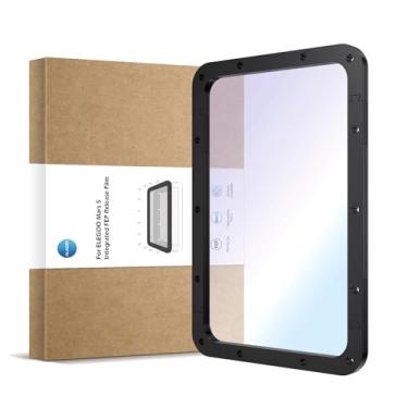 Imagem de 1 unidade Mars 5 FEP Film Resin Vat Pré-instalado FEP Release Film Atualizações Acessórios para impressoras 3D Compatível com impressoras 3D ELEGOO Mars 5-193,6 x 129,2 mm