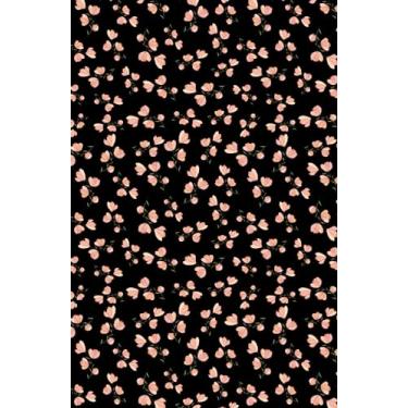 Imagem de Floral Fantasy Notebook: Blossoming Creativity: Your Gateway to a World of Artistic Expression