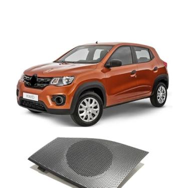 Imagem de Capa Tela Auto Falante Painel Esquerdo Kwid 2017 19 Original