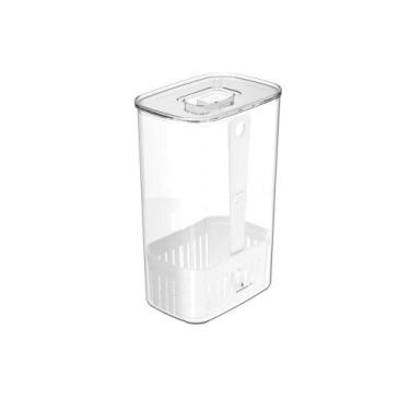 Imagem de Organizador De Temperos Para Geladeira Com Cesto Clear Fresh Ou 2,3 Li