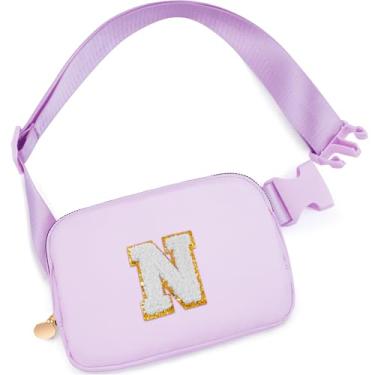 Imagem de Bolsa de cinto para pochete - Branca N, bolsa lavanda