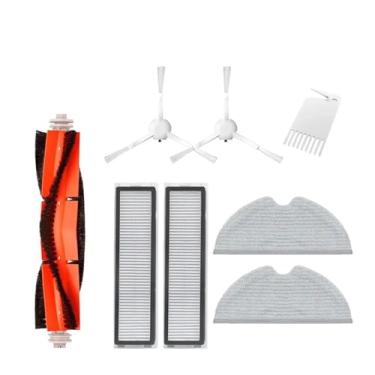 Imagem de Compatible With Dreame D9 / D9 Max/Trouver LDS Finder Robot Vacuum Roller Side Brush Mop Filter Water TankSpare Part Accessories(7pcs)