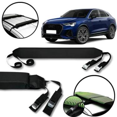 Imagem de Rack Teto Prancha Surf Carro Com Cinta Audi Q3 - BR18