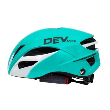 Imagem de Vaveren Capacete de bicicleta, equipamentos para capacete de bicicleta, forros removíveis, acolchoamento interno, acessórios para ciclismo, equipamentos para, Azul
