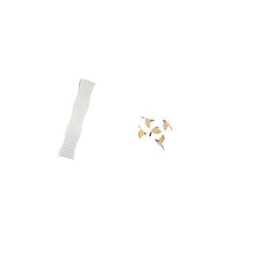 Imagem de Fenteer Abajur de Sala de Estar com Pássaro de Madeira Como Ornamento de Parede, Ideal para Decoração de Quarto, Escritório E Como Presente de Boas-vindas. Pe