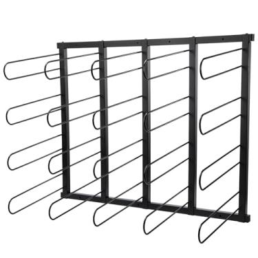 Imagem de Cinnvoice Suporte de rolo de vinil com 20 rolos, suporte de parede para armazenamento de vinil para escritório em casa, kraft, material de envoltório de carro, fita de papel de parede, filme de janela