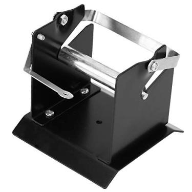 Imagem de Suporte de Fio de Soldagem de Metal, Base de Rolagem Ajustável, Suporte de Bobina de Solda, Acessórios para Ferramentas de Soldagem para Linha de Produção e Sala de Manutenção